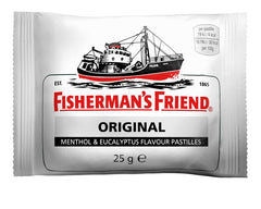 FISHERMAN'S FRIEND Original Pastilles 1 Pack of 25g 0.9 oz - Soposopo