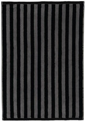 House hand towel Stripe 50x70 cm gray/black - Soposopo