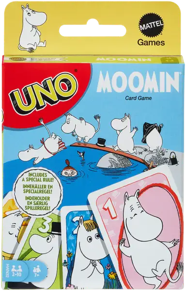 Uno Moomin - card game - Soposopo