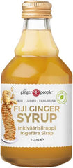 Ginger People Fiji Organic Ginger Syrup 237ml - Soposopo