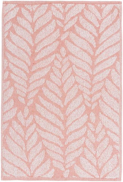 House hand towel Leaf 30x50 cm. pink - Soposopo