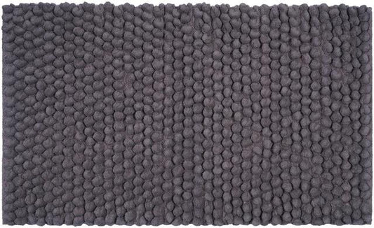 Luhta Home Kerテ、 bathroom mat 50x80 cm gray - Soposopo