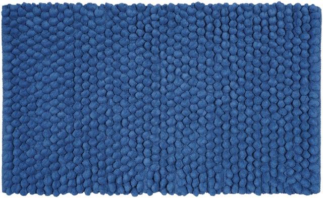 Luhta Home Ker、 bathroom mat 50x80 cm sky blue - Soposopo