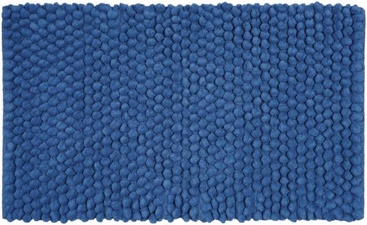 Luhta Home Ker、 bathroom mat 50x80 cm sky blue - Soposopo