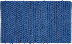 Luhta Home Ker、 bathroom mat 50x80 cm sky blue - Soposopo