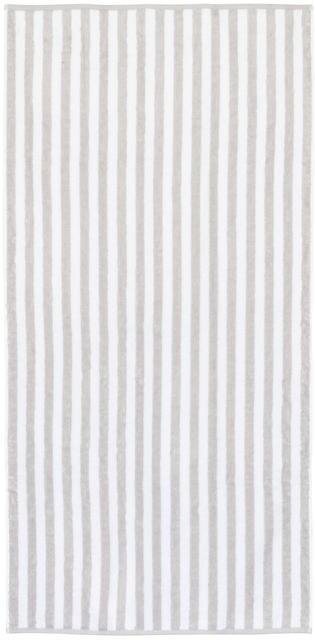 100% Cotton Bath Towel with Stylish Stripe Pattern 70x140 cm - Soposopo