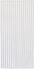 100% Cotton Bath Towel with Stylish Stripe Pattern 70x140 cm - Soposopo