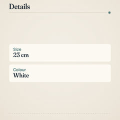 Arabia Arctica Flat Plate 23 cm – product details