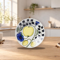 Arabia Tea Plate Paradise 16.5 cm – product photo on a table
