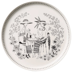 Emilia Plate 24cm by Raija Uosikkinen – product photo