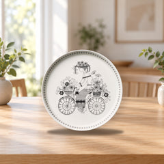 Arabia Emilia Plate 19 cm – product photo on a table