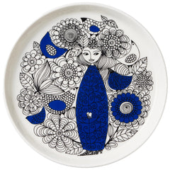 Pastoral Pattern Plate 19cm by Esteri Tomula – product photo