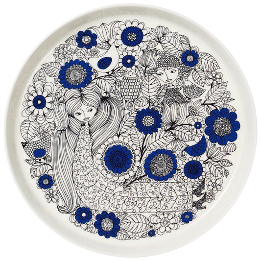 Esteri Tomula Pastoral Pattern 24 cm Decorative Plate – product photo