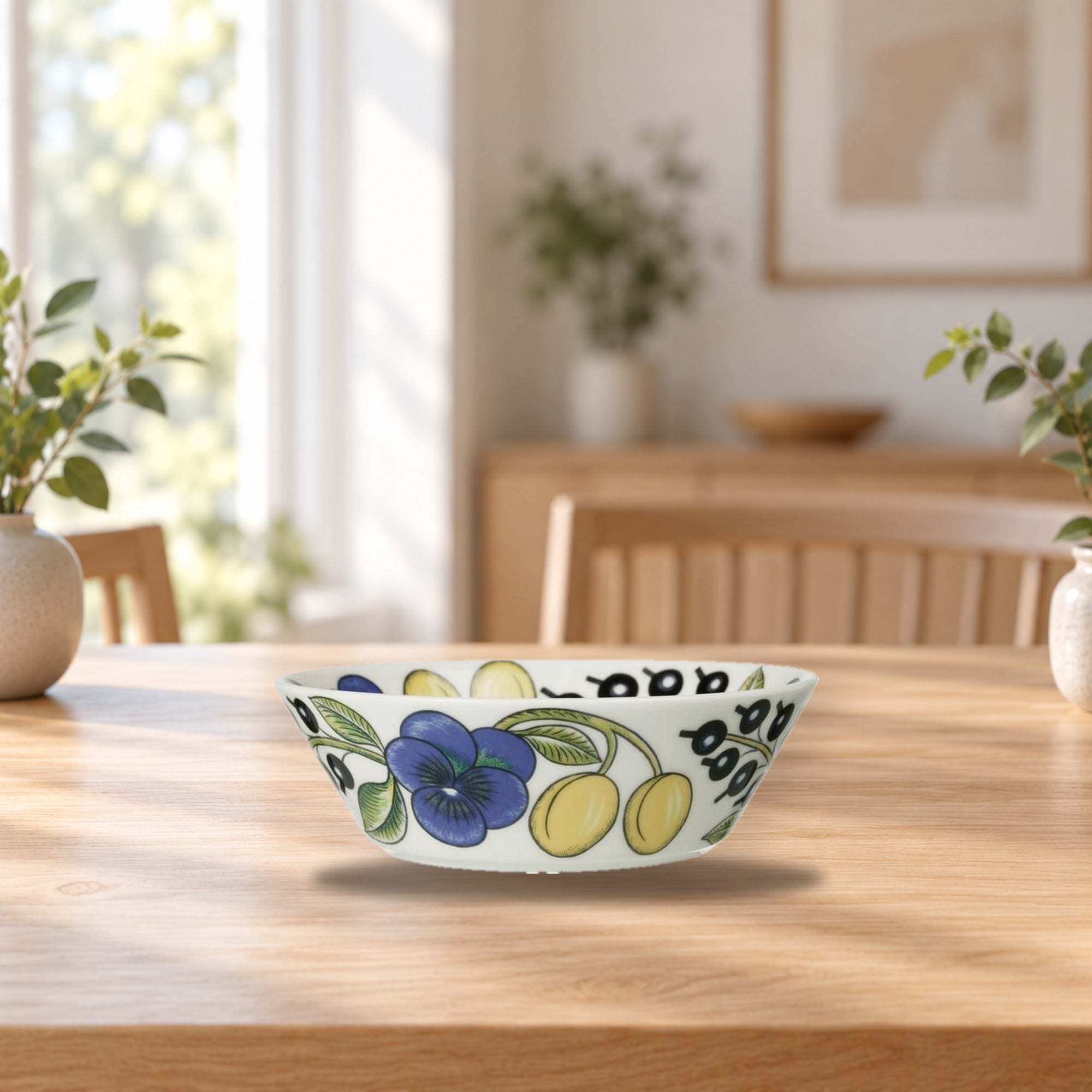 Arabia Deep Plate Paradise 17 cm – product photo on a table