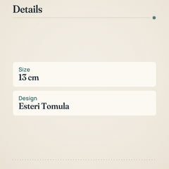 Pastoral Pattern Bowl 13 cm by Esteri Tomula – product details