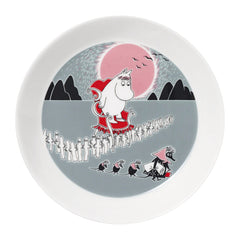 Moomin Plate Adventure Move 19cm – product photo