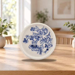 Moomin Arabia Mini Plate 12cm Haru Design – product photo on a table