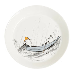 Moomin Plate Respecting Origins 19cm – product photo