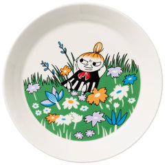 Moomin Plate Little My in Meadow 19cm – product photo