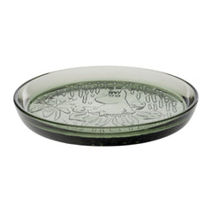 Moomin Plate 155mm Pine Green – product photo