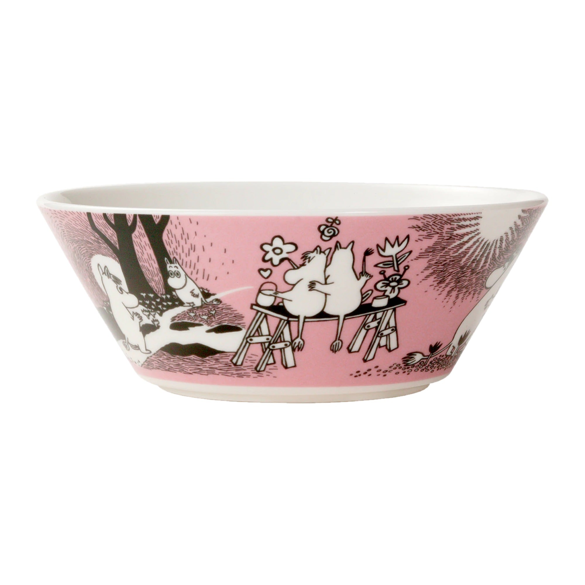 Moomin Bowl Love 15cm – product photo