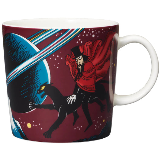 Magician Mug with Panther and Ruby Design 0.3L – product photo