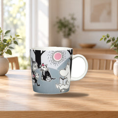 Moomin Mug Adventure Moving 0.3L – product photo on a table