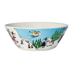 Moomin Bowl 15cm Ski Jumping – product photo