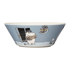 Moomin Bowl Moominpappa 15cm Grey – product photo