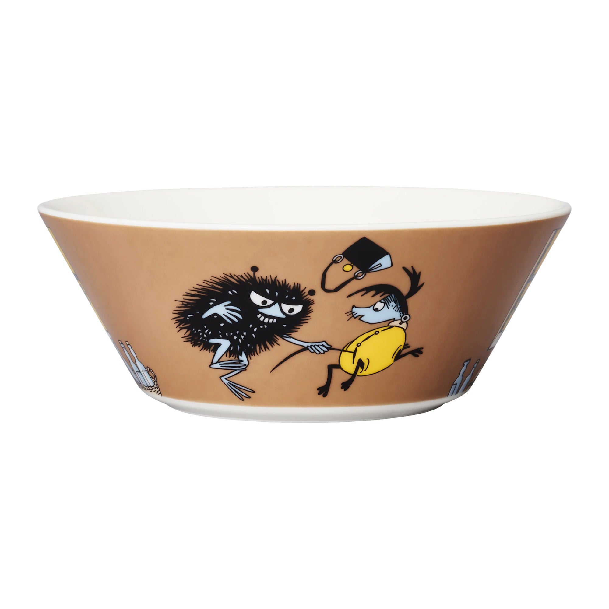 Moomin Bowl The Groke 15cm by Arabia – product photo