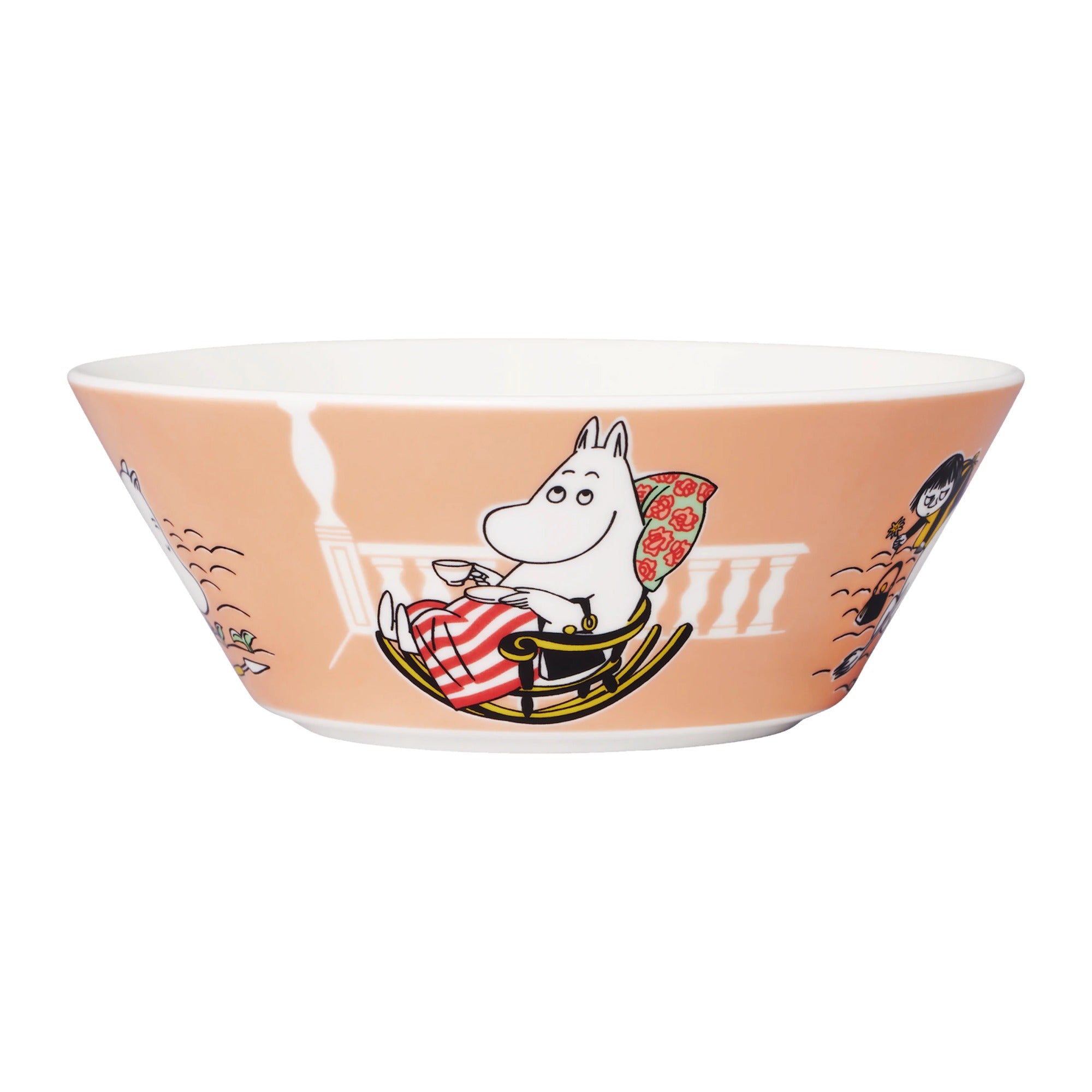 Moomin Bowl Moominmamma 15cm Marmalade by Arabia – product photo