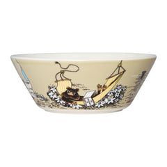 Moomin Bowl 15cm Rat King in Cave – product photo
