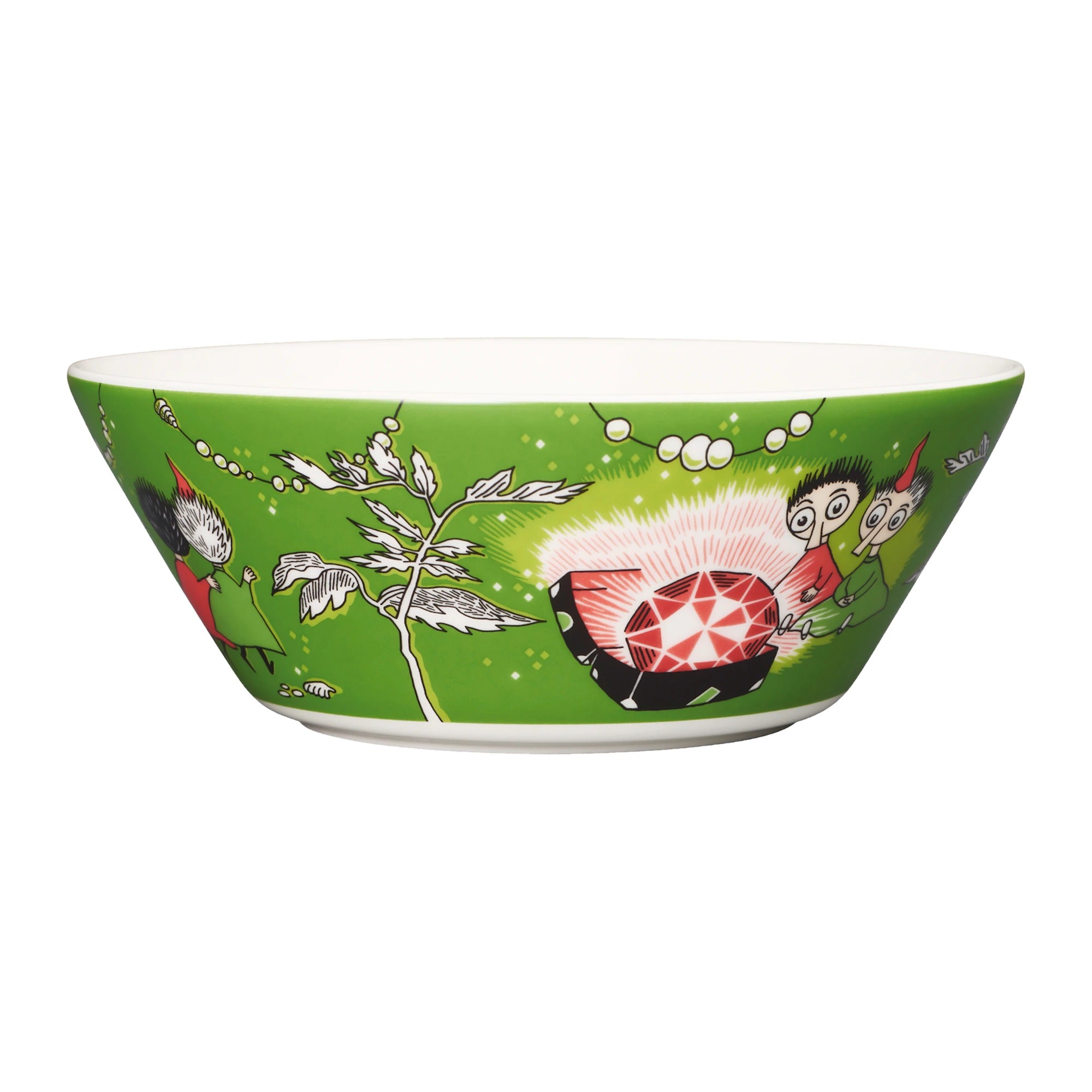 Moomin Bowl Thingumy and Bob 15cm King's Ruby Adventure – product photo