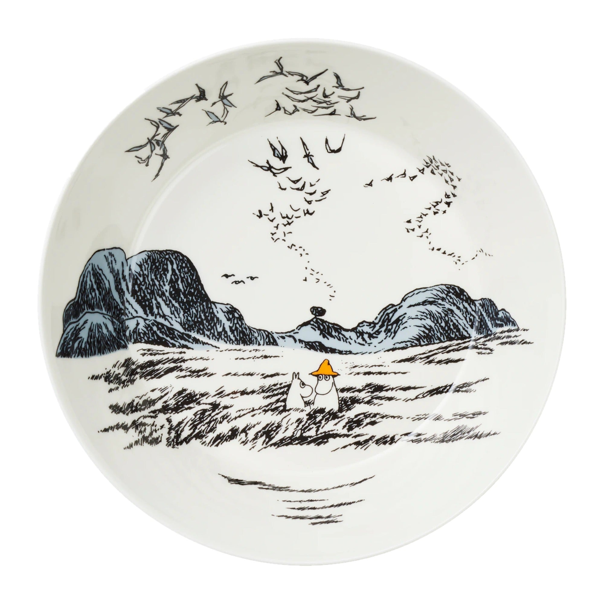 Moomin Serving Bowl 23cm – product photo