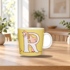 Moomin Mug 0.4L ABC R – product photo on a table