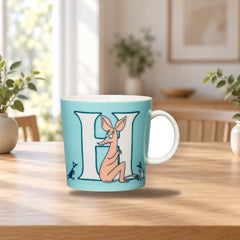 Moomin Mug ABC H 0.4L – product photo on a table