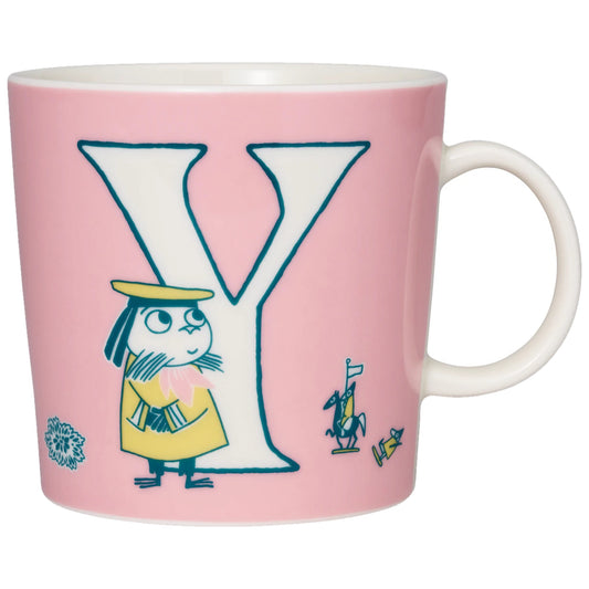 Moomin Mug 0.4L ABC Y – product photo