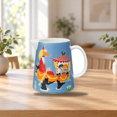 Moomin Arabia Friendship Pitcher 1L – product photo on a table
