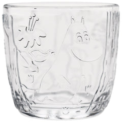 Moomin Drinking Glass Tumblers 2-Pack 28cl – product photo