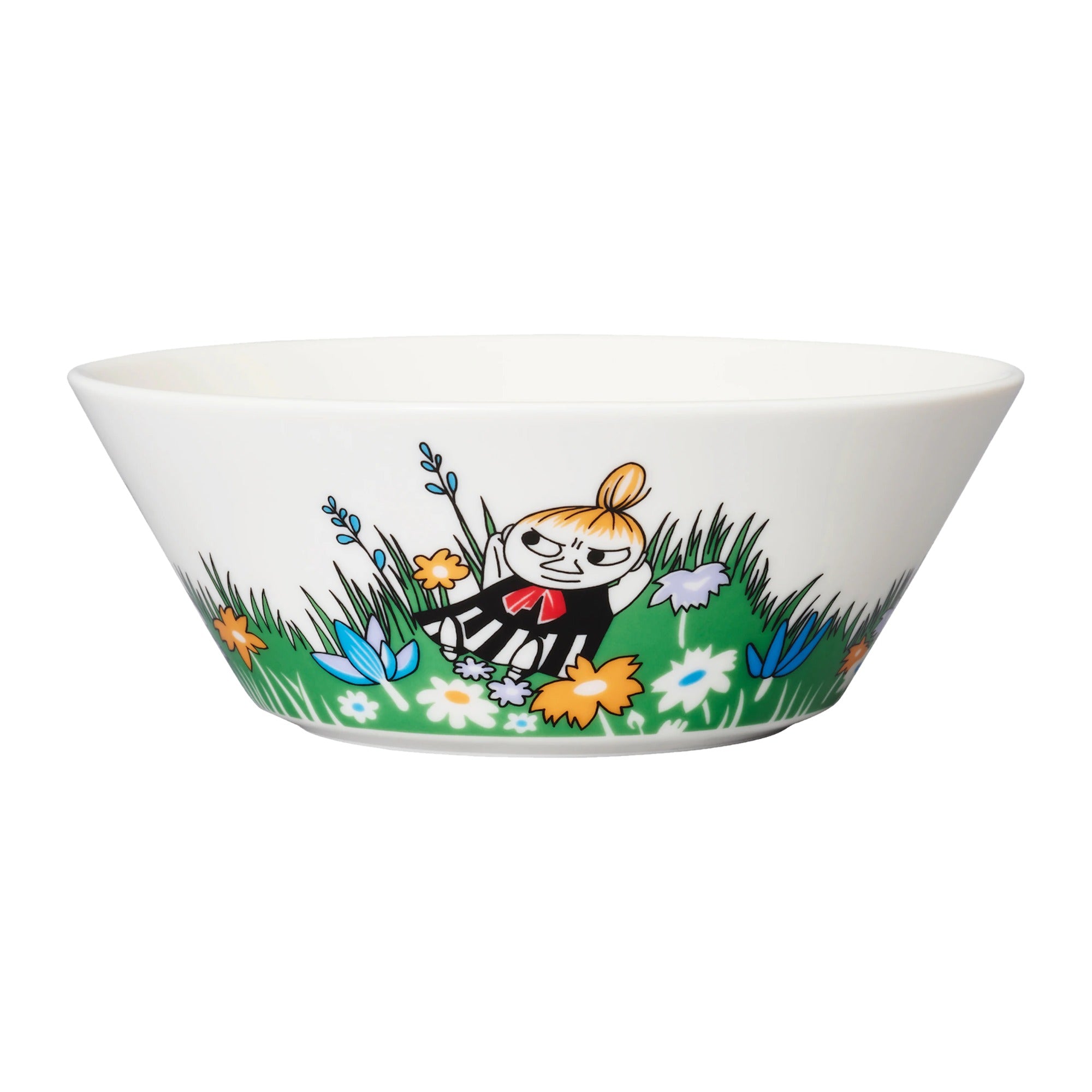 Moomin Bowl Little My in the Meadow 15cm Porcelain – product photo