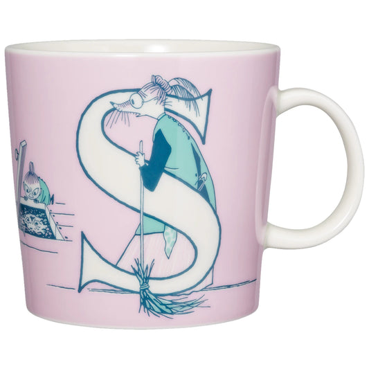 Moomin Mug 0.4L ABC S – product photo