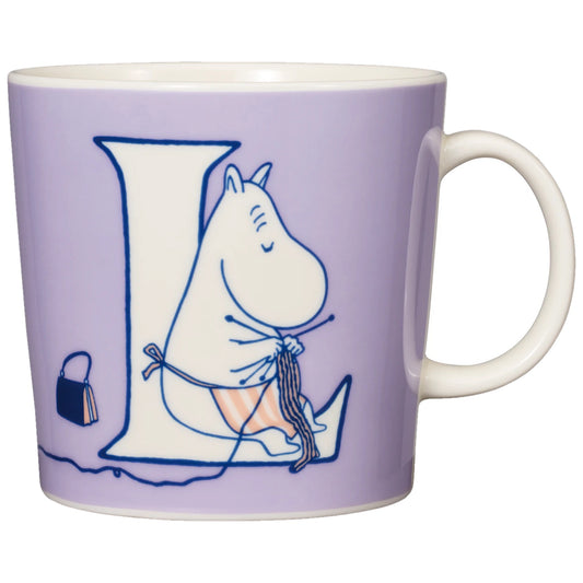 Moomin Mug ABC L 0.4L – product photo