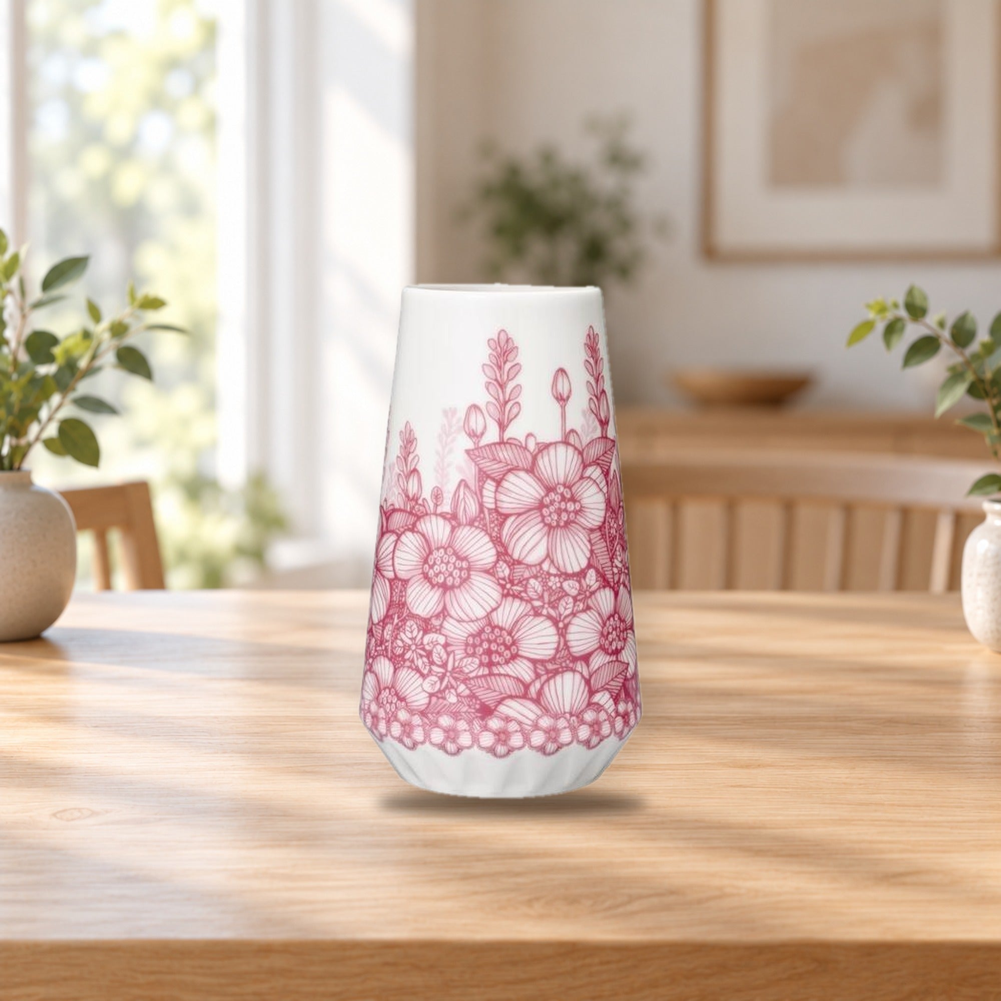 Arabia Huvila Vase 19cm – product photo on a table