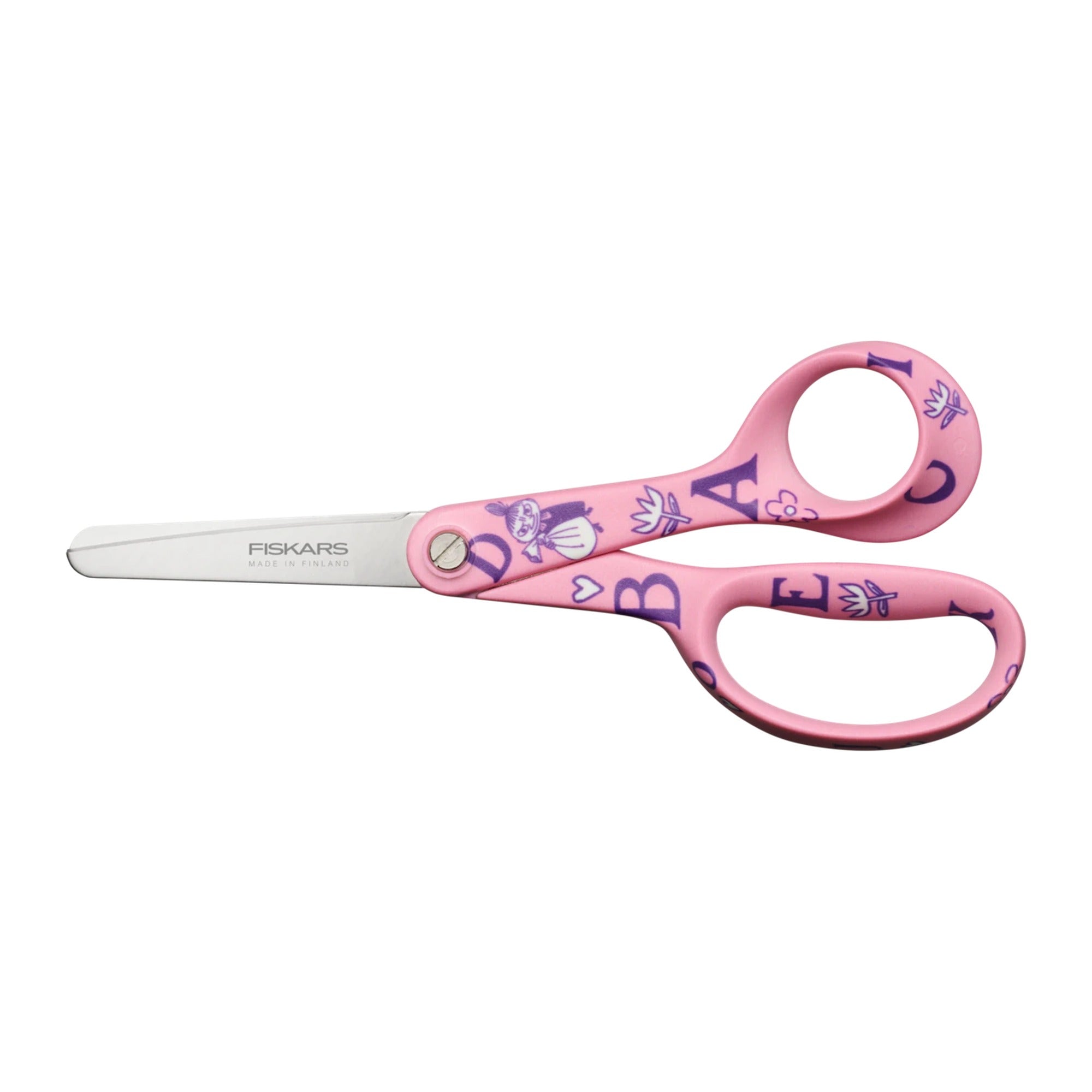 Moomin Children's Scissors Little My ABC 13cm – product photo