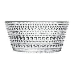 Iittala Kastehelmi Bowl 23cl Clear Glass – product photo