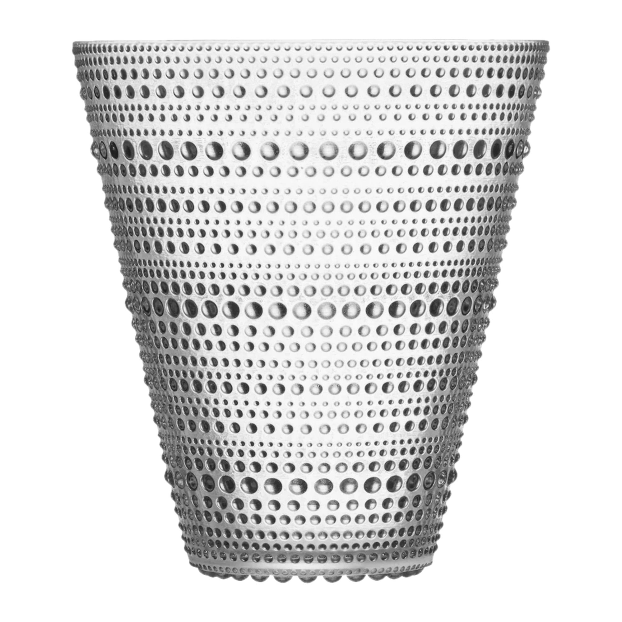 Iittala Kastehelmi Vase 15.5 cm Clear – product photo