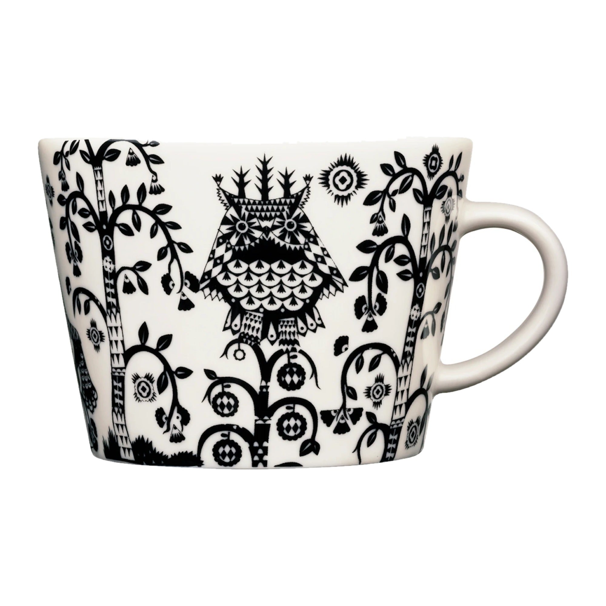 Iittala Taika Coffee Cup 20cl Black Porcelain – product photo