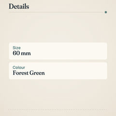 Iittala Valkea Votive 60mm Forest Green Candleholder – product details