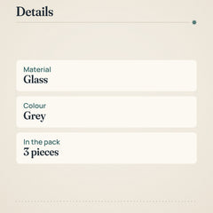Iittala Glass Apple Set of 3 – product details