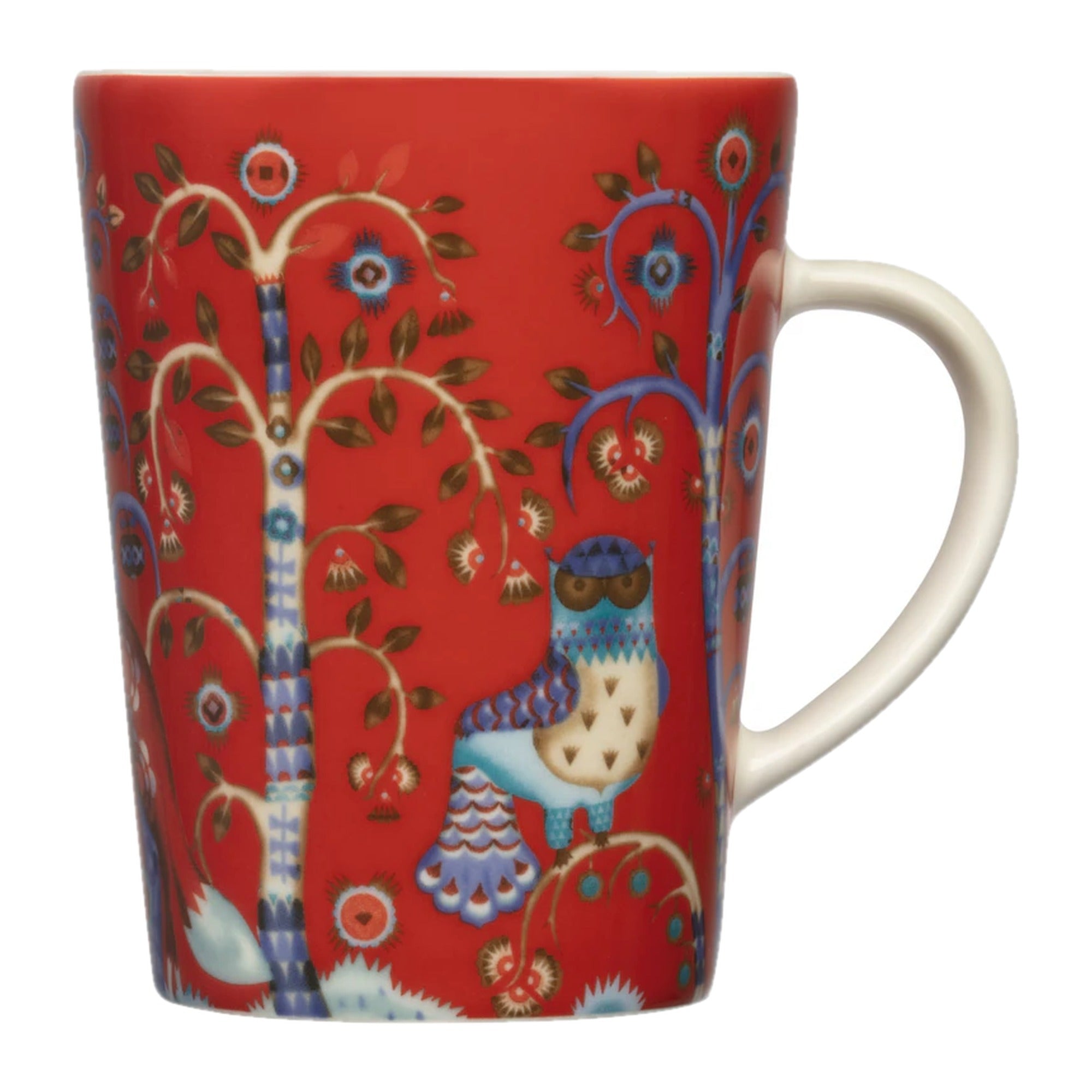 Iittala Taika Mug 0.3L Red – Finnish Ceramics – product photo